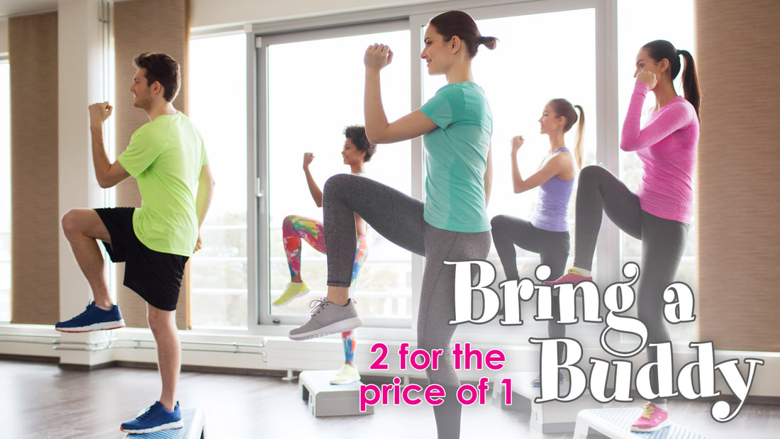 Bring a Buddy - February Offer - 2 for the price of 1