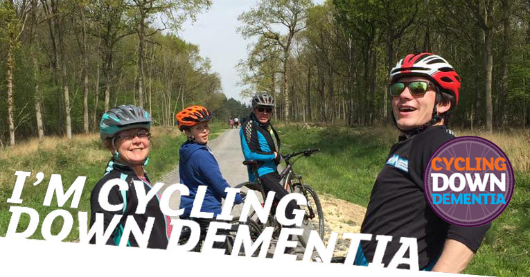 Cycling Down Dementia - Winter Challenge For Smart Fitt