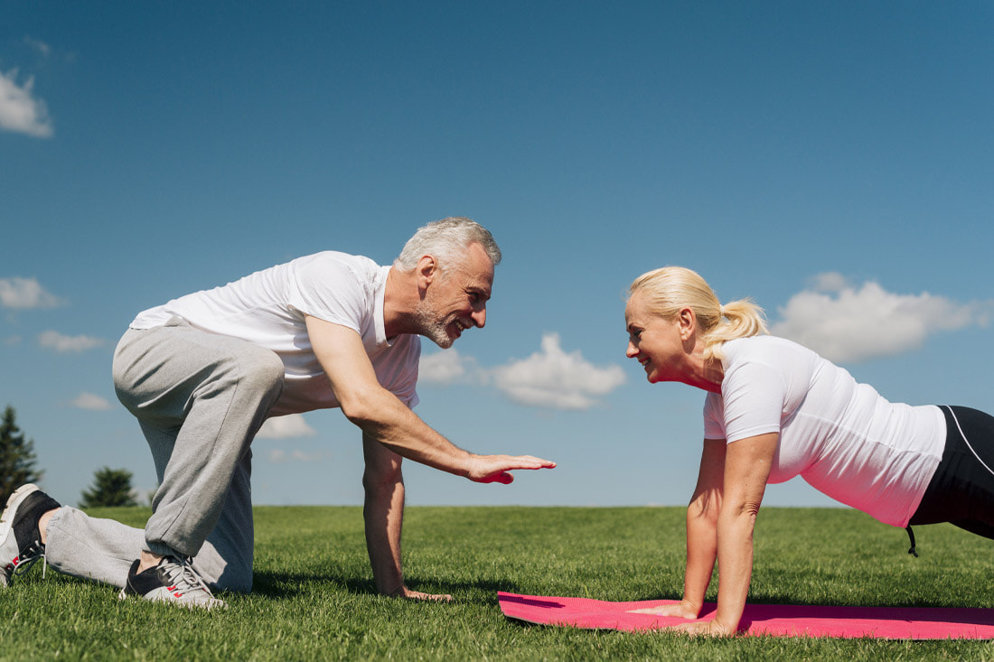 Why Over 50's are Embracing Active Ageing